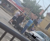 Un sofer care dorea sa intoarca a accidentat un motociclist, in Timisoara