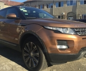 Range Rover furat din Italia, depistat la Nadlac, in vama
