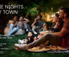 Movie Nights aduce seri de film în aer liber pentru toată familia, la Iulius Town. Weekend-ul acesta: „The Notebook”, „Zootropolis 2” și „The Greatest Showman”