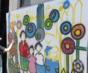 HIV Street Art la Timisoara, o campanie de educare altfel 