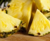 De ce simtim gura aspra atunci cand mancam ananas. Iata motivul