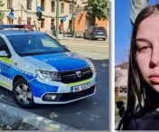 Fata disparuta de langa Timisoara. Parinti disperati, politisti in alerta. Daca o vezi, suna la 112