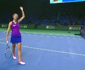 Irina-Camelia Begu a eliminat un cap important de serie in primul tur la Australian Open. Ana Ivanovic, eliminata si ea in prima runda