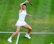 Simona Halep va evolua, luni, in jurul orei 15.30, in optimi de finala la Wimbledon