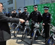 Atentie timisoreni, politisti pe biciclete!