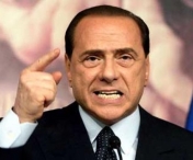 Silvio Berlusconi, condamnat la trei ani de onchisoare 