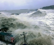Taifunul Neoguri a ajuns pe insula Kyushu. Ploi puternice si valuri gigantice ameninta sud-vestul Japoniei