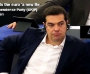 Discurs incredibil in Parlamentul European la adresa Greciei. Premierul Greciei a ramas fara replica - VIDEO
