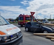 Accident rutier grav langa Timisoara unde un copil in varsta de 3 ani a fost ranit