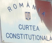 CCR a amanat pe 19 septembrie pronuntarea pe exceptia de neconstitutionalitate a prevederilor din Codul Penal privind coruperea alegatorilor la referendum