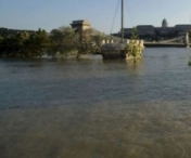 COD GALBEN de inundatii pe rauri din Timis, Caras-Severin si in alte zone ale tarii