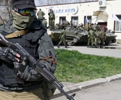 NOI CONFRUNTARI in Ucraina, intre separatisti si trupele ucrainene. Sute de oameni incearca sa plece din Donetk
