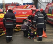 14 persoane au ajuns la spital dupa un accident intre un microbuz si o masina in Constanta