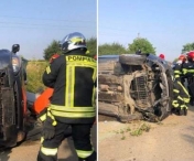 Accident rutier mortal in Lugoj unde un sofer a intrat pe contrasens