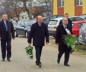Sute de persoane au participat la inmormantarea socrului lui Traian Bssescu