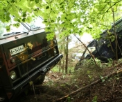 Accidentul camionului militar in Arges. Trei dintre cei sase militari raniti raman internati la Spitalul Militar. Starea lor de sanatate, ameliorata