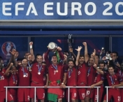 Portugalia este noua campioana a Europei