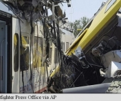 TRAGEDIE! Accident feroviar cu 20 de morti in Italia