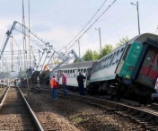 ACCIDENT FEROVIAR IN BULGARIA: Un mort si 15 raniti in urma deraierii unui tren