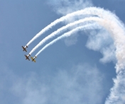 Spectacol pe cerul Timisoarei: Cel mai mare show aviatic din ultimii 15 ani i-a incantat pe timisoreni