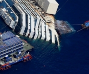 Costa Concordia a fost adusa pe linia de plutire la doi ani si jumatate dupa naufragiu - FOTO, VIDEO