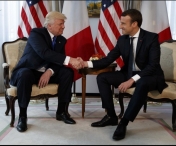 Macron, alaturi de Trump: Nimic nu va separa vreodata Franta de Statele Unite