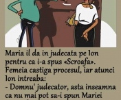Maria l-a dat in judecata pe Ion :O :) :O hahhaha:)))) Continuarea este SUPER :))