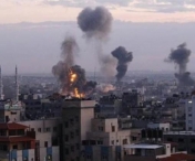 Israelul a bombardat locuintele mai multor oficiali ai Hamas. Bilantul victimelor a depasit 200 de morti