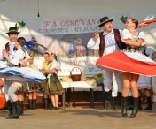 Peste 200 de tineri artisti slovaci vor participa la Festivalul Folcloric de la Valea Cerului, in judetul Bihor