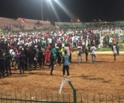 Tragedie la un meci de fotbal! 8 oameni au murit si aproape 50 au fost raniti