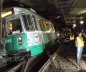 Cel mai grav accident la metroul din Moscova: Doi suspecti, arestati in urma deraierii metroului