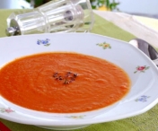 Reteta zilei: Supa-crema de linte rosie