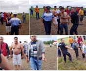 SCENE INCREDIBILE la Pecica, in judetul Arad! Un jurnalist a fost jefuit de mai multi rromi chiar sub ochii jandarmilor