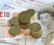 Lira sterlina a urcat la maximul ultimilor 7 ani fata de euro