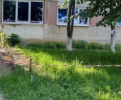 S-a aruncat de la etajul 8 al unui bloc si a murit pe loc, in Timisoara