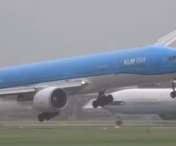 ALERTA MAXIMA pe Otopeni! Un avion al KLM cu 298 de pasageri la bord si o aeronava Scandinavian Airlines au aterizat de urgenta, la doua ore distanta. Starea calatorilor