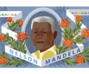 GOOGLE il sarbatoreste pe Nelson Mandela, la 96 ani de la nastere