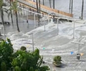 Mini-tsunami de 1,5 metri s-a produs pe o plaja din Mallorca, una din statiunile preferate de romani pentru vacanta I FOTO, VIDEO