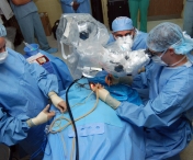 A fost realizat primul transplant pediatric de cord din Romania, din acest an. Interventia a durat 6 ore