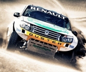 Dacia Duster, la startul Raliului Dakar 2014