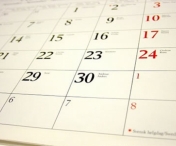 ZILE LIBERE IN 2015: Calendarul sarbatorilor legale