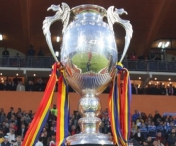 Tragerea la sorti a semifinalelor Cupei Romaniei va avea loc miercuri