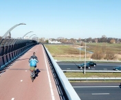 Autostrada pentru biciclisti, la Timisoara, tot mai aproape de realitate