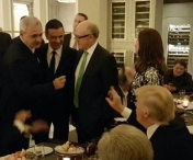 Sorin Grindeanu si Liviu Dragnea s-au intalnit cu Donald Trump - FOTO