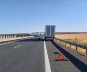 Accident mortal pe autostrada A1 in judetul Arad
