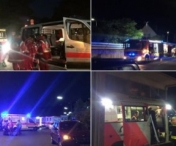 Atac comis intr-un tren din Germania: 4 persoane au fost ranite, 14 sunt in stare de soc! VIDEO