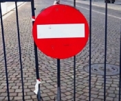 Restrictii de circulatie in mai multe zone din Timisoara
