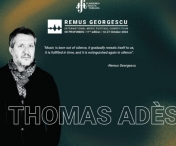 Unul dintre cei mai importanţi compozitori ai momentului, englezul Thomas Adès, prezent la Festivalul „Remus Georgescu”de la Timișoara