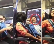 Mama era cu copilul in tren cand a vazut un scaun liber pe care statea poseta unei doamne. A vrut sa se aseze acolo, dar... ce a urmat este incredibil!