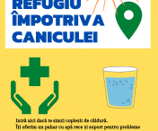 Refugii pentru caniculă oferite de Direcția de Asistență Socială a Municipiului Timișoara